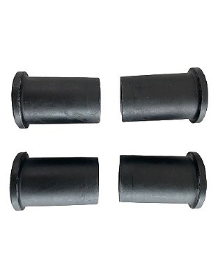 4 Buchas Jumelo Feixe Mola Traseira S10 Original Gm Kit Jogo