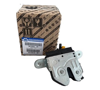 Fechadura Porta Malas Palio Com Trava Elétrica Original Fiat