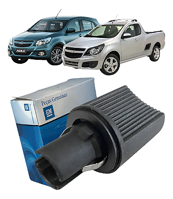 Soquete Da Lâmpada Do Farol Baixo Agile 94729274 Original Gm