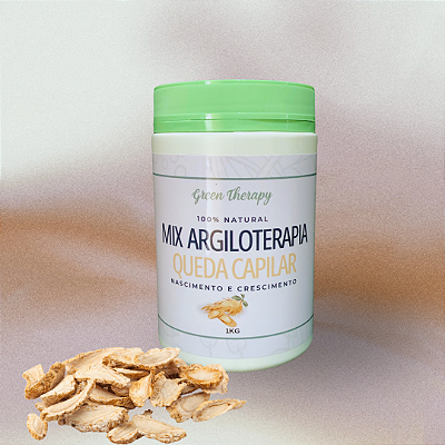 Argila Mix Queda & Alopecias- Ginseng