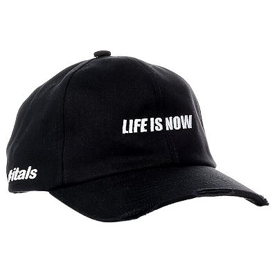Boné itals Dead Hat Life is Now