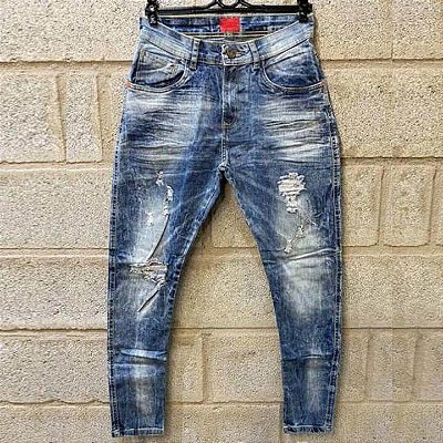 Calça Jeans Destoyed cod09