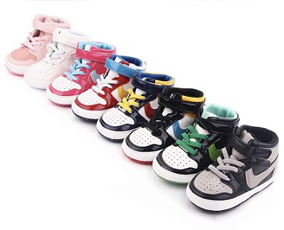 Tênis Nike Cano Alto Duas Cores