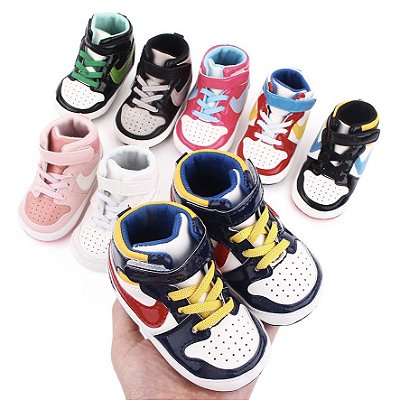 Tênis Nike Cano Alto Colorido