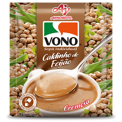 10 Sopa Vono Sabor Caldinho de Feijão 18g