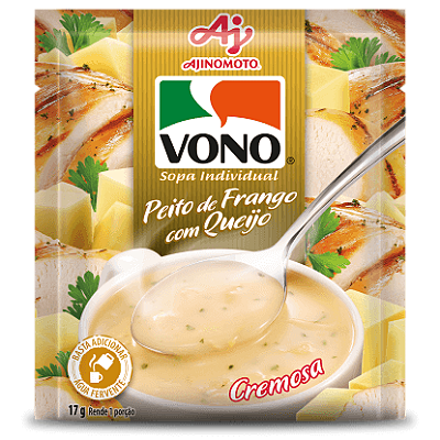10 Sopa Vono Peito de Frango Com Queijo 17 g