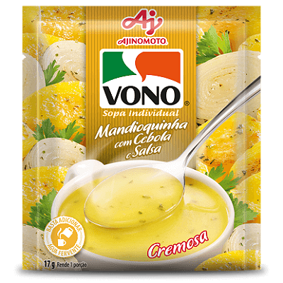 10 Sopa Vono Mandioquinha com Cebola e Salsa 17 g