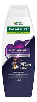 Shampoo Palmolive Naturals Pretos Vibrantes 350 ml