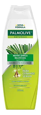Shampoo Palmolive Naturals Capim-limão 350ml