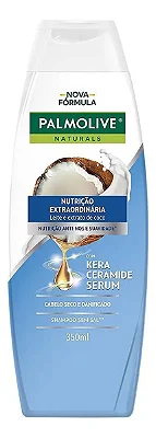 Shampoo Palmolive Nutrição Extraordinária 350ml