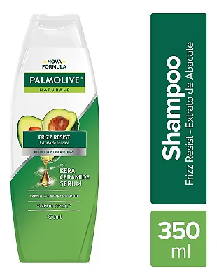Shampoo Palmolive Naturals Frizz Resist 350ml