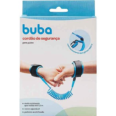 Cordão de Segurança Pulseira Guia de Passeio Infantil - Buba