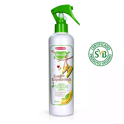 Spray para Limpeza de Sapatinhos de Bebê - Bioclub