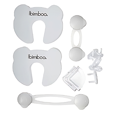 Kit de Segurança para seu Bebê Básico com 30 Peças - Ibimboo