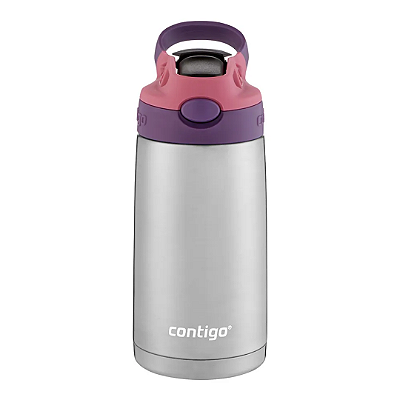 Garrafa Térmica  Squeeze Inox Autospout 384ml - Contigo