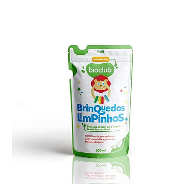 Kit Brinquedos Limpinhos Spray + Refil Multiuso - Bioclub