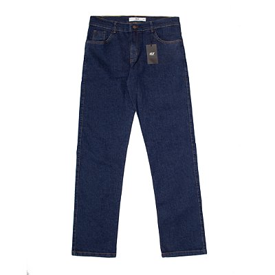 Calça Jeans Reta Escura