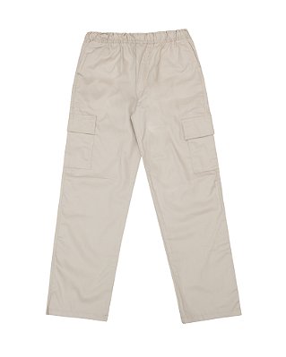 Calça Cargo Juvenil Bege