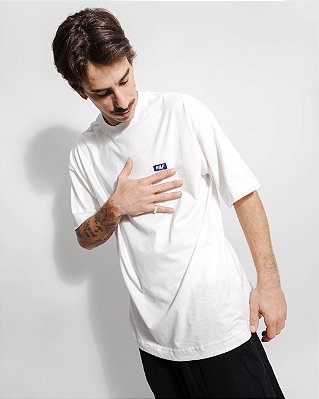 Camiseta Oversized Branca