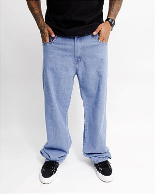 Calça Balão reta jeans