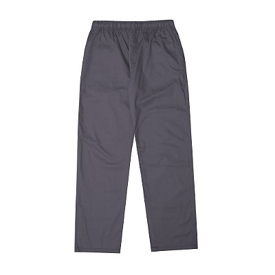 Calça Reta em sarja (cinza)