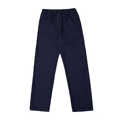 Calça Carpinteiro jeans escura (reta)