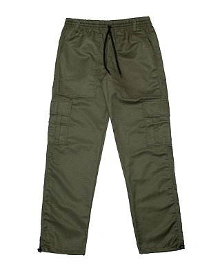 Calça Cargo rip-stop (verde)
