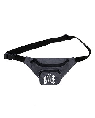 Pochete Hilf cinza (Silk)