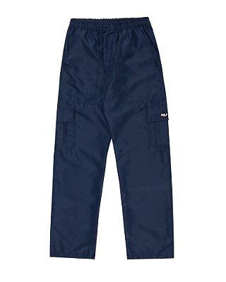 Calça Cargo Rip Stop Marinho (borracha)