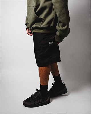 Bermuda Cargo rip stop (preta)