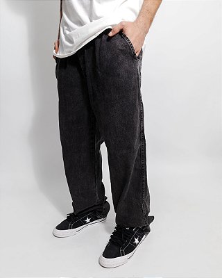 Calça Reta Carpinteiro (marmorizada)