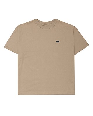 Camiseta Oversized caramelo