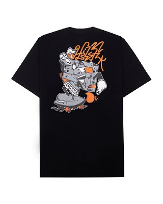 Camiseta Hilf Wall (Preta)