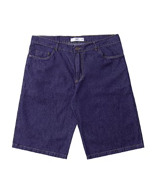 Bermuda Jeans Balão (escura)