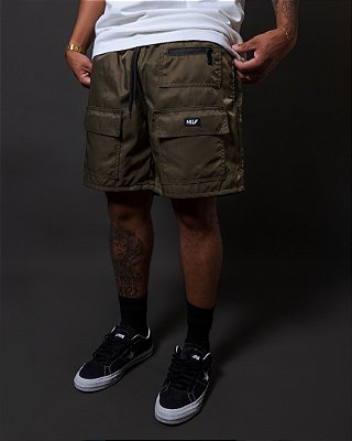 Bermuda premium Tec Cargo ( verde)