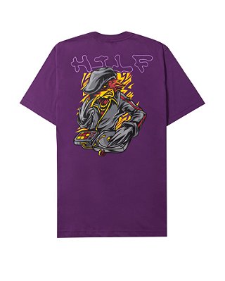Camiseta Hilf BIRD (violeta)