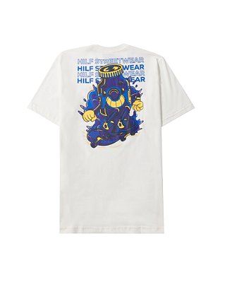 Camiseta Hilf SKATER (off white )