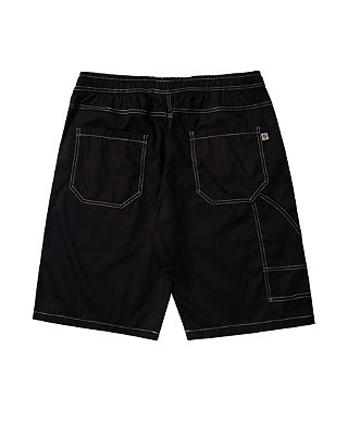 BERMUDA carpinteiro preta c/branco