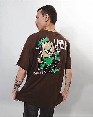 Camiseta Hilf Children (marrom)