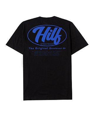 Camiseta Hilf Name (Preta)