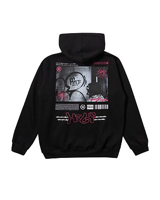 Moletom Hilf Action Now (preto)