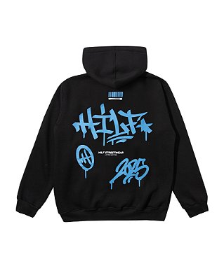 Moletom Hilf Signature  (preto)