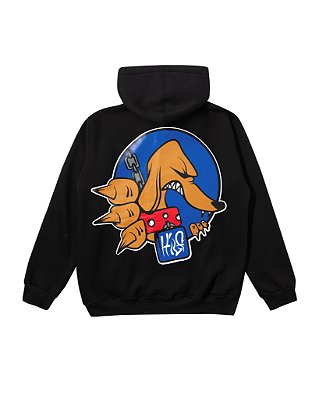 Moletom Hilf Dog (preto)