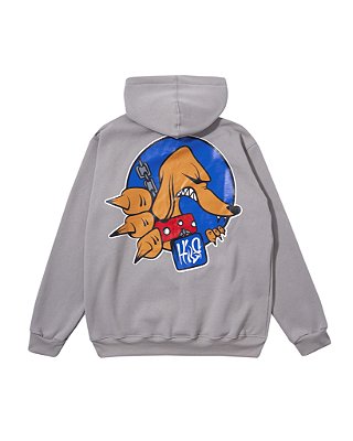 Moletom Hilf Dog (cinza)