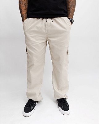 Calça Cargo Bege unissex