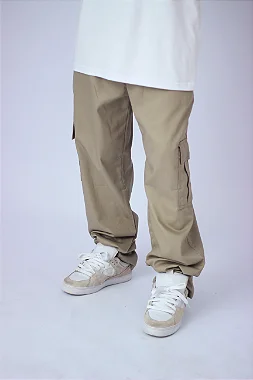 Calça Cargo Caqui Unissex