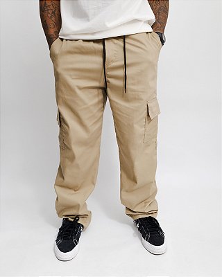 Calça Cargo Caqui Unissex