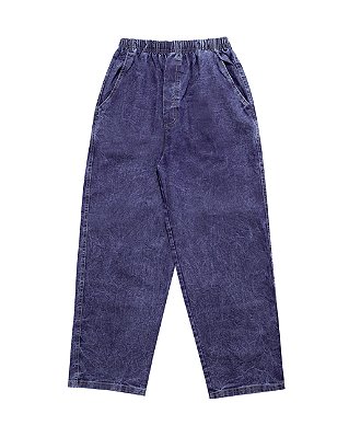 Calça Balão Jeans AZUL ESCURA (estonada)