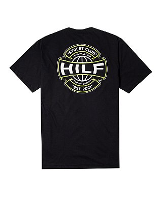 Camiseta Hilf Worldwide (preta)
