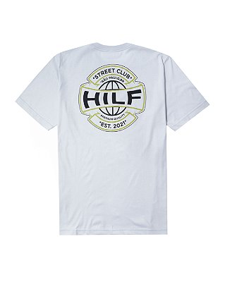 Camiseta Hilf Worldwide (blue glass)